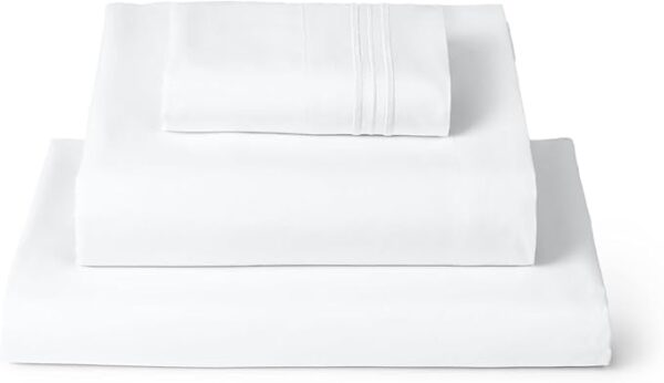 Mellanni Twin Sheets Set - 3 PC Iconic Collection Bedding - Hotel Luxury