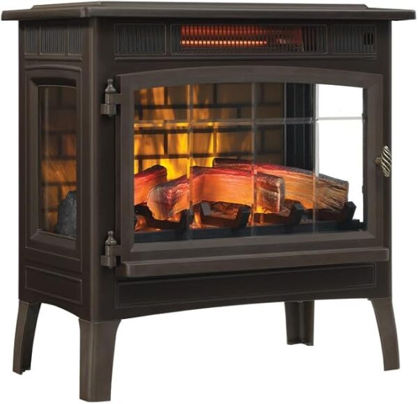 duraflame Freestanding Electric Fireplace Stove Heater