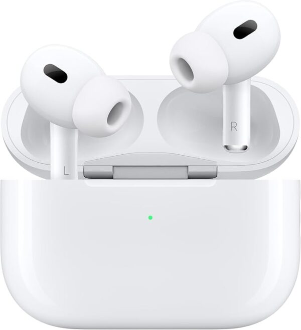 Apple AirPods Pro 2 Wireless Earbuds, Active Noise Cancellation