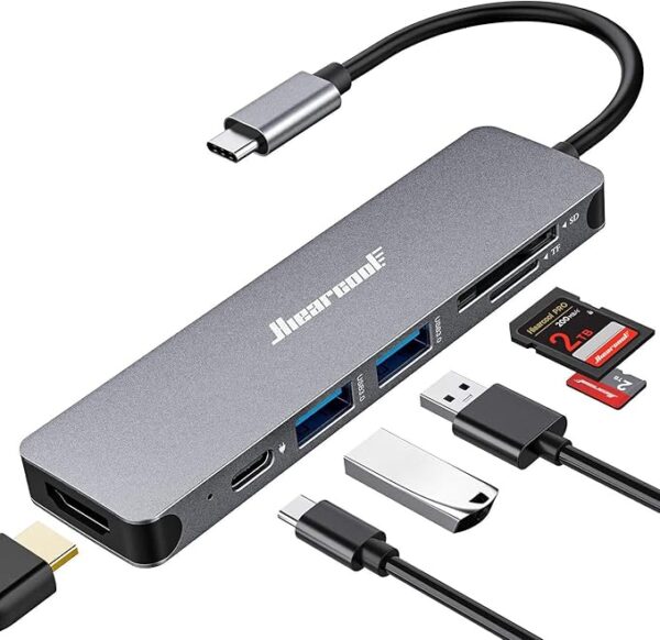 Hiearcool USB C Hub