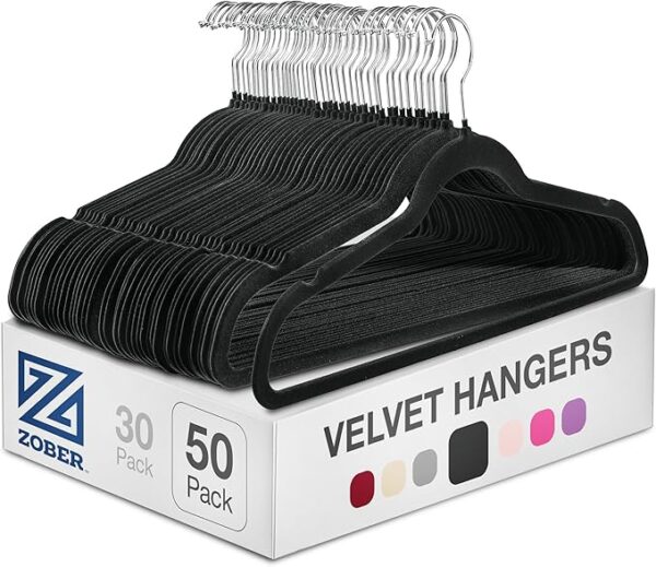 Zober Velvet Hangers